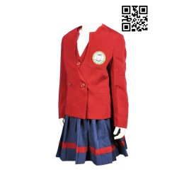 SU195 bespoke kindergarten school uniform sets  SU195 bespoke kindergarten school uniform sets